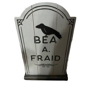 Hyde & EEK!‎  Falloween Bea A. Fraid Halloween Decorative Tombstone Target